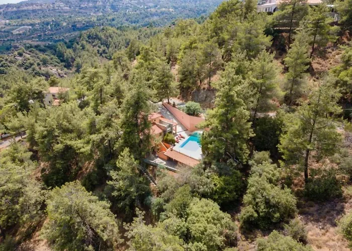 ヴィラ Hillcrest Panorama Moniatis