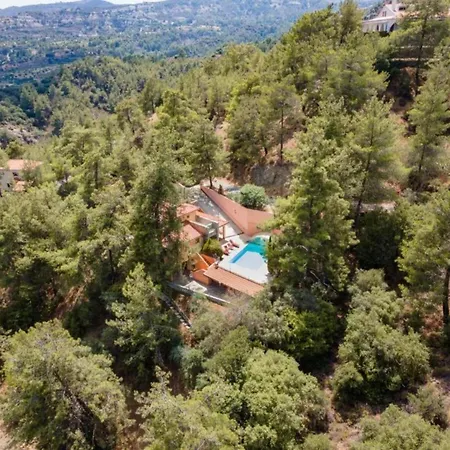 וילה Hillcrest Panorama Moniatis
