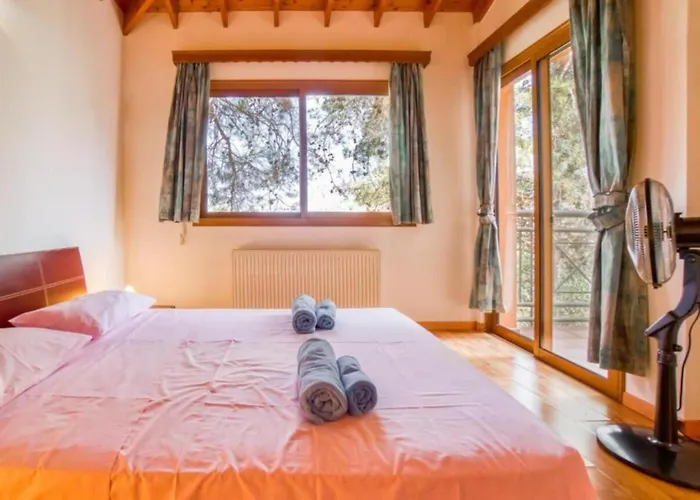 Hillcrest Panorama Villa Moniatis