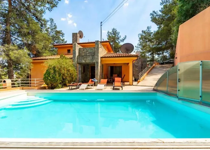 Villa Hillcrest Panorama Moniatis